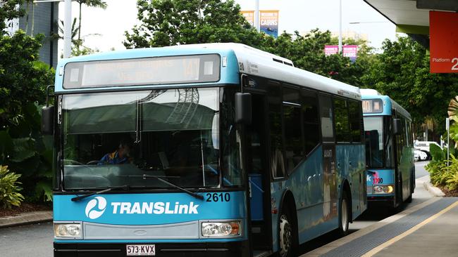 Cairns police are investigating an alleged attempted robbery of a Sunbus driver on June 25. PICTURE: BRENDAN RADKE