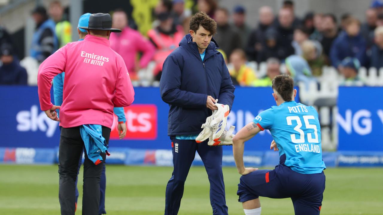 Matthew Potts of England. Photo by Dan Istitene/Getty Images