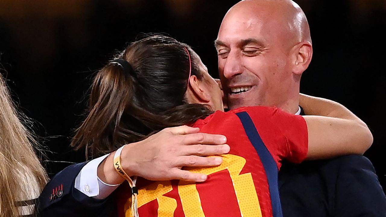 Spanish FA chief Luis Rubiales’ mum goes on hunger strike until Hermoso ‘tells truth’ on kiss