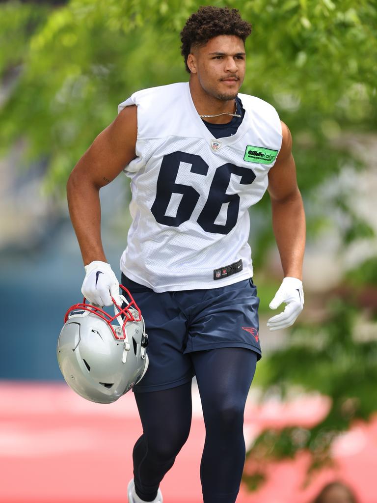 NFL: Patriots reveal why they believe in Jotham Russell | CODE Sports