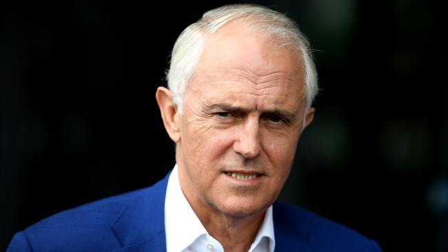 Malcolm Turnbull says the Coalition would have won the election last year if he had remained prime minister. Picture: AAP