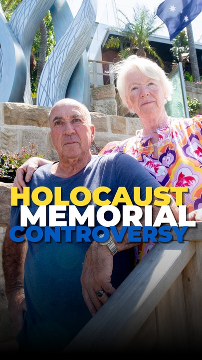 Sydney couple forced to demolish Holocaust memorial