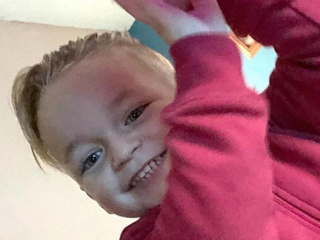 Alfie Lamb, 3, died of crush asphyxia according to a pathologist. Picture: Instagram