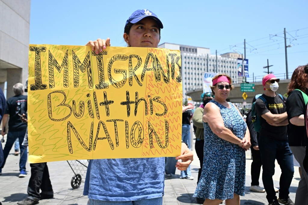 Trump deploys Marines, raising tensions in Los Angeles protests
