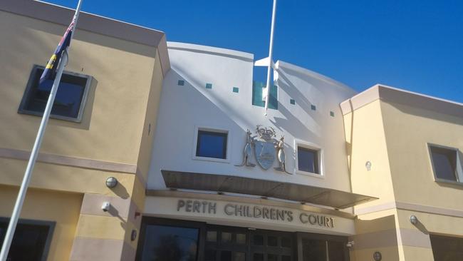 The 15-year-old girl accused of stealing a man's iPhone and slashing his head is due in Perth Children's Court on Monday. Picture: NCA NewsWire / Anthony Anderson