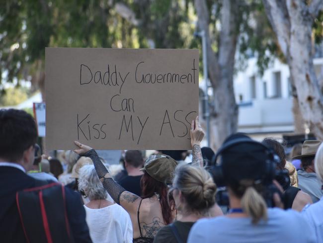 ‘We risk seeing lockdowns extended’: Arrests after border protest