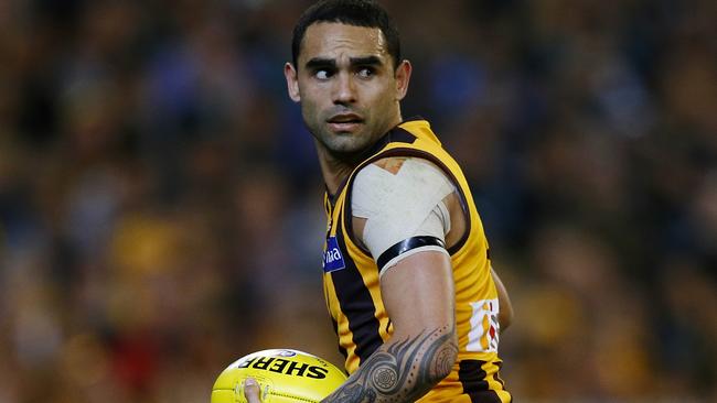 Shaun Burgoyne has always been a big game player. Picture: Wayne Ludbey