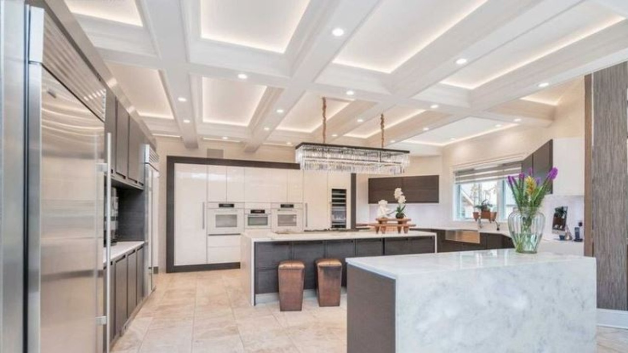 Not one, but two island benches, to accompany two ovens. Source: realtor.com
