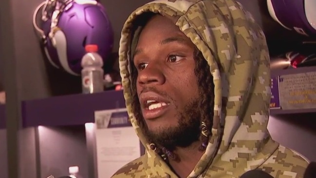 Minnesota Vikings player Alexander Mattison shares racist messages