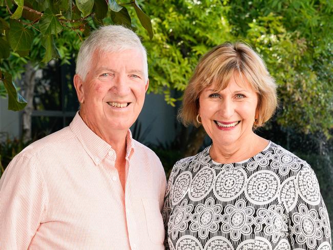 January 30, 2025:  Photo L-R:  Kevin and Julie Williams at On Statenborough retirement home.  Picture: Tim Joy