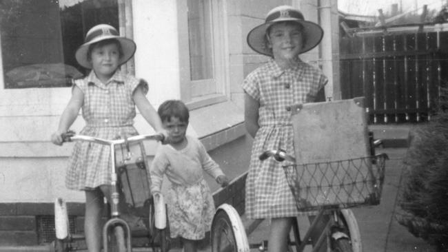 Arnna, Grant and Jane Beaumont, who disappeared without a trace from Glenelg beach on Australia Day 1966.