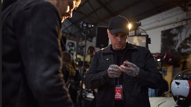 Michael Harron has a bloody cool job.