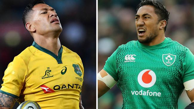 Bundee Aki has apologised for "liking" Israel Folau's post.