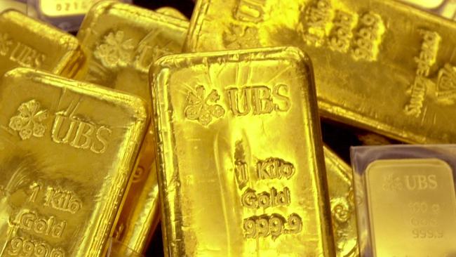 Many in the market- and not just gold promoters- believe the commodity may have a long way to go. Picture: AFP