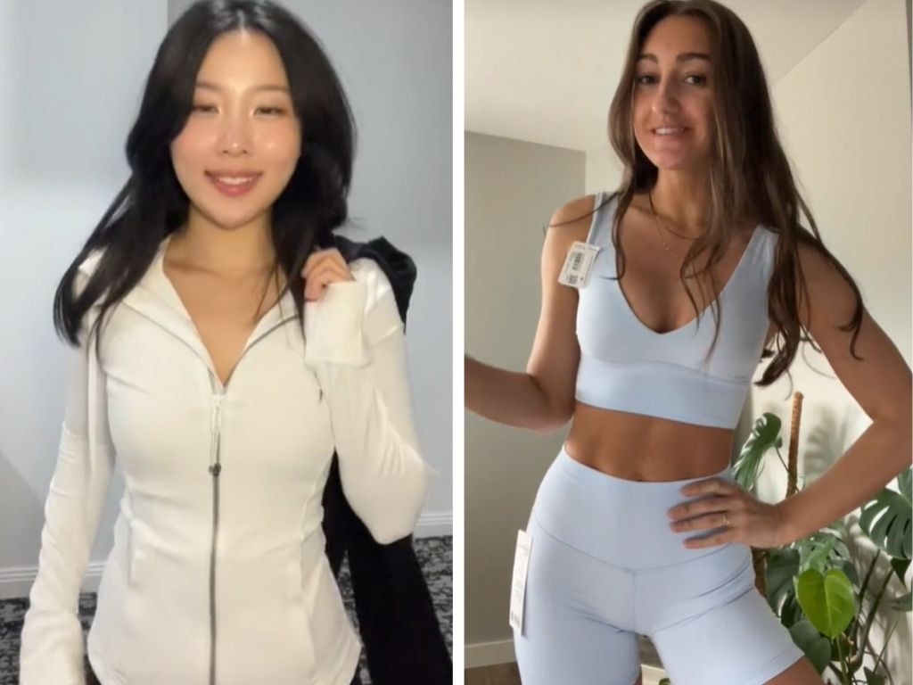 There's a never-before-seen price drop on Lululemon activewear.