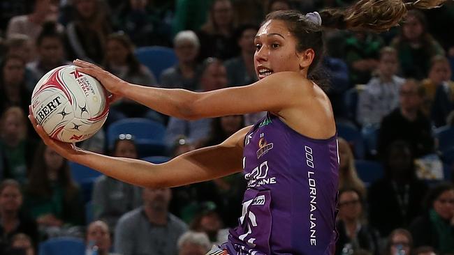 Jemma Mi Mi of the Firebirds wants to inspire young Indigenous girls. Picture: Paul Kane/Getty Images