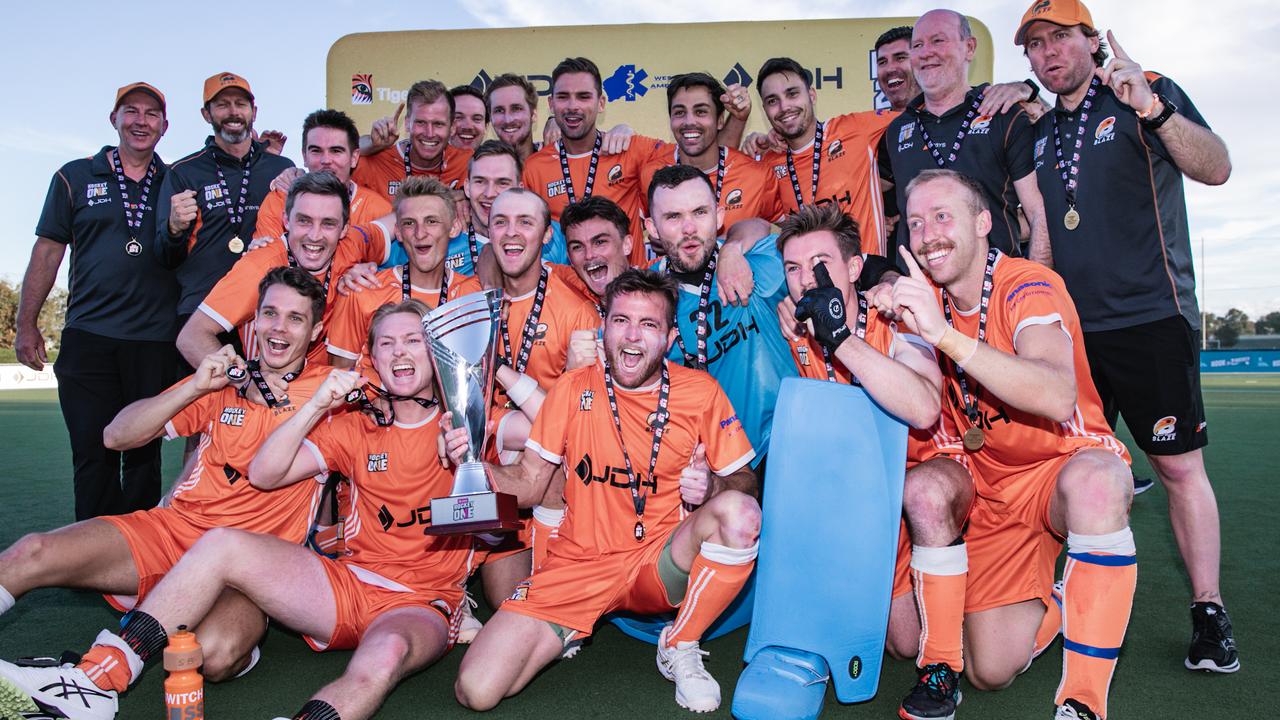 Brisbane Blaze beat NSW Pride in Men’s Grand final. Picture: Supplied.