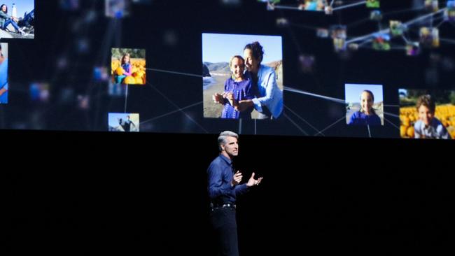 Apple's vice president of software engineering, Craig Federighi speaks at WWDC 2016 in San Francisco