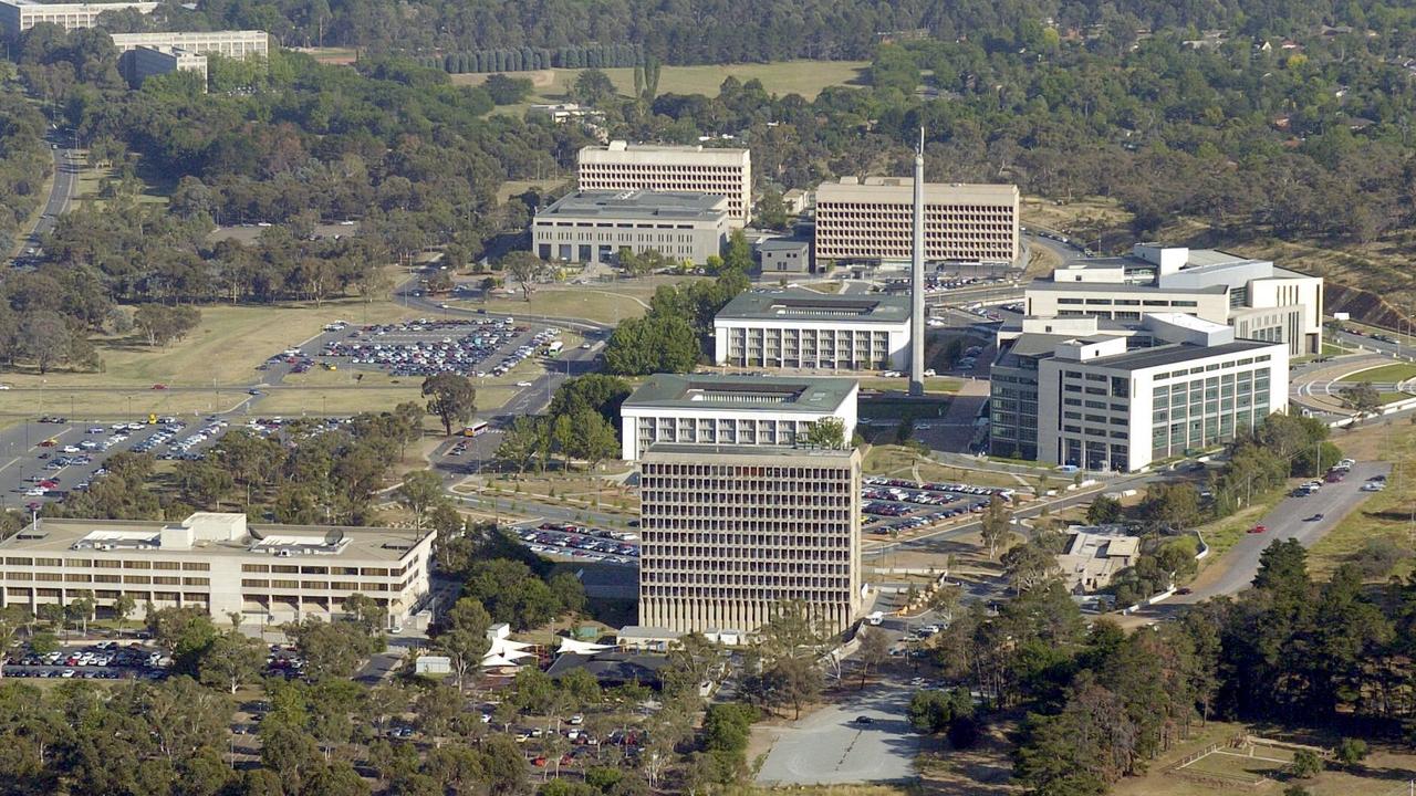 The Russell Complex in Canberra, which houses the army, navy and air force offices. Picture: Supplied