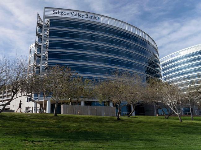 US authorities are investigating SVB’s collapse. Picture: Rebecca Noble/AFP