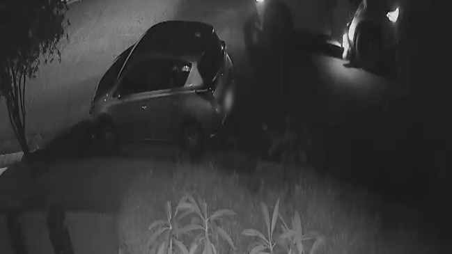 CCTV released after shooting in Sydney's west