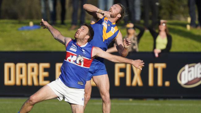 St Paul McKinnon and Cranbourne Eagles. Picture: Valeriu Campan