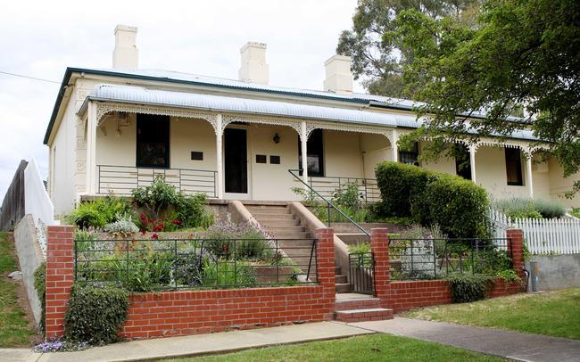 Aged just 15 Carr fought to preserve Chifley’s home in Bathurst. Picture: Hollie Adams/The Australian