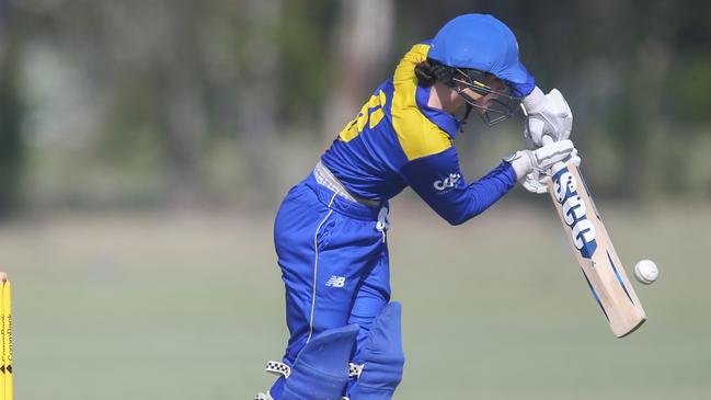 Underage 19 Female Championships; Various Matches played at Nudgee College Cricket Ovals 14.12.23 Pics by Stephen Archer