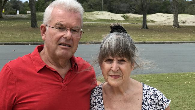 John and Rhonda Craven, from Tweed Heads. Picture: supplied