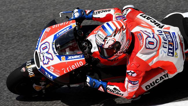 Andrea Dovizioso wins Italian Grand Prix at Mugello