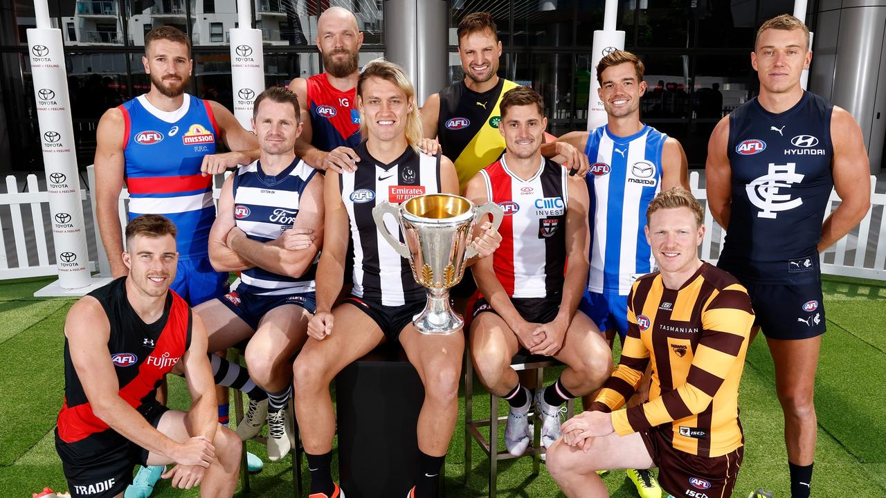 AFL captains answer big questions KidsNews