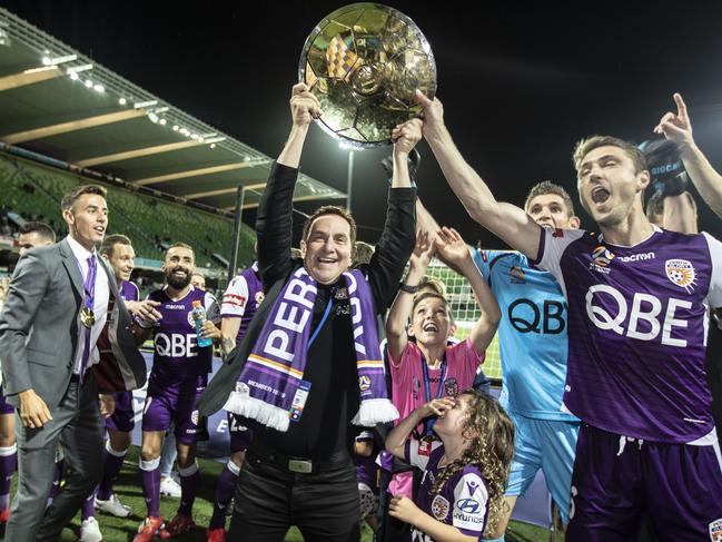 Glory owner Tony Sage has come under fire.