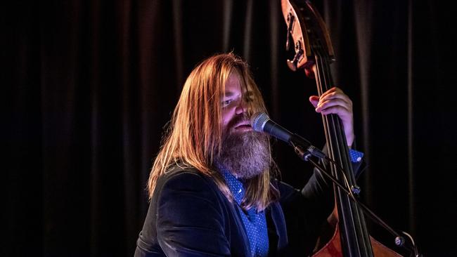 Phil Stack performed songs from his debut solo album. Picture: NCA NewsWire/ Monique Harmer