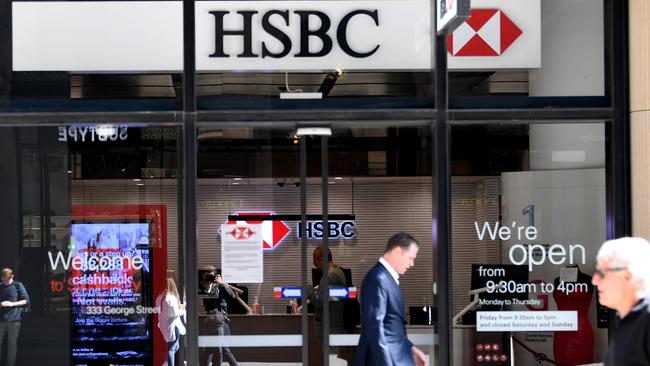 ASIC announced it was suing HSBC over a scam that cost customers $23 million. Picture: NCA NewsWire / Jeremy Piper