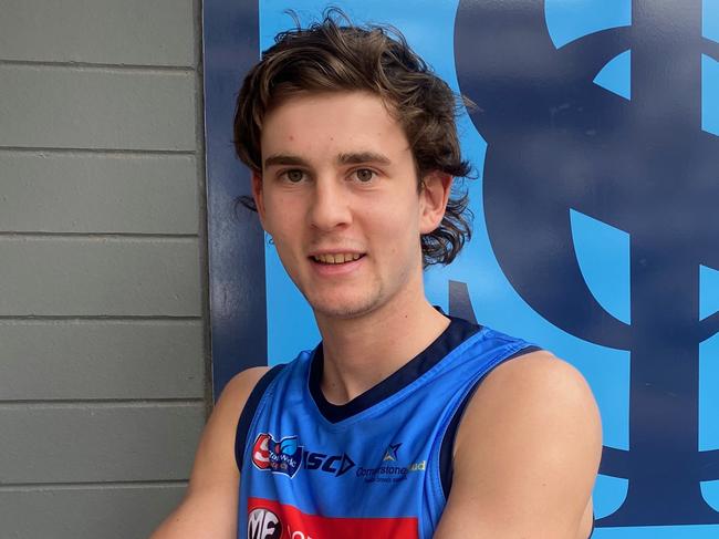 Silver lining for Sturt recruit’s disrupted AFL season