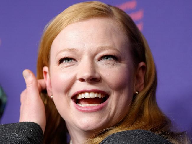 MELBOURNE, AUSTRALIA - AUGUST 08: Actor Sarah Snook  attends the opening night gala of the Melbourne International Film Festival (MIFF) at Hoyts Melbourne Central on August 08, 2024 in Melbourne, Australia. (Photo by Asanka Ratnayake/Getty Images)