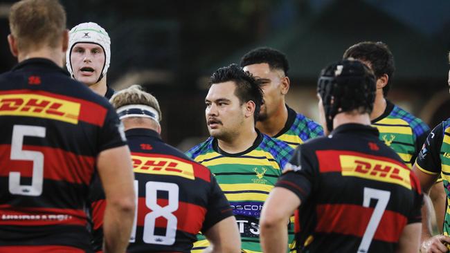 Northern Suburbs played Gordon in another great match in round three. Pic: @KazWatson.