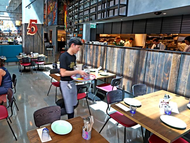 Taste Restaurant Review: Long Chim. Picture: Tim Carrafa