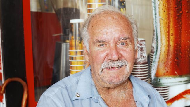 Ipswich personality Gary Sawyer has passed away aged 71. Photo: David Nielsen / Queensland Times IPS250811VOXP26B