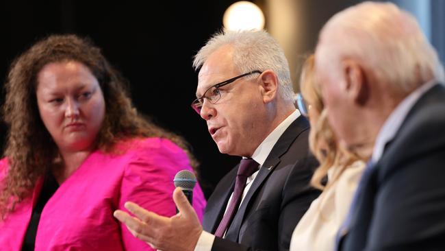 Mitsubishi Motors Australia boss Shaun Westcott at The Advertiser’s Building a Bigger, Better SA Forum. Picture: Image/Russell Millard Photography