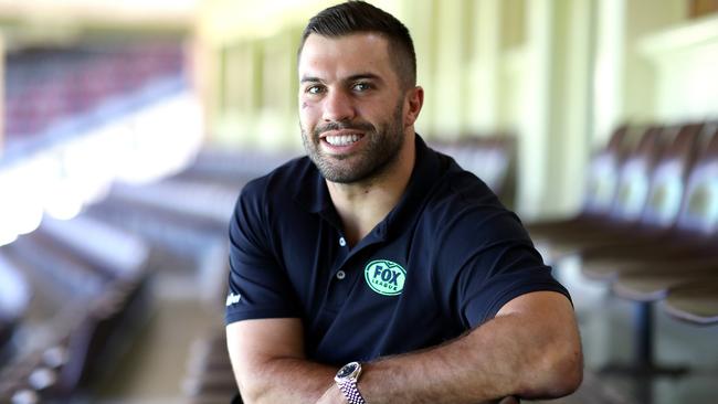 James Tedesco at the Fox League launch at the SCG. Photo: Phil Hillyard