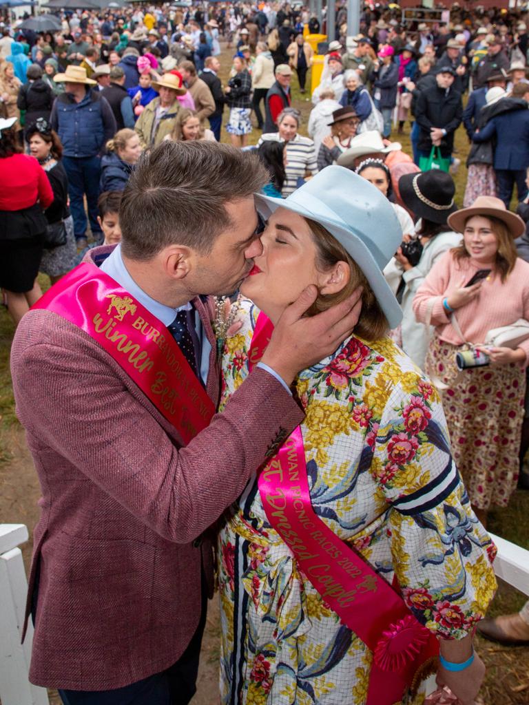 2022 Burrandowan Picnic Races. Picture: Dominic Elsome