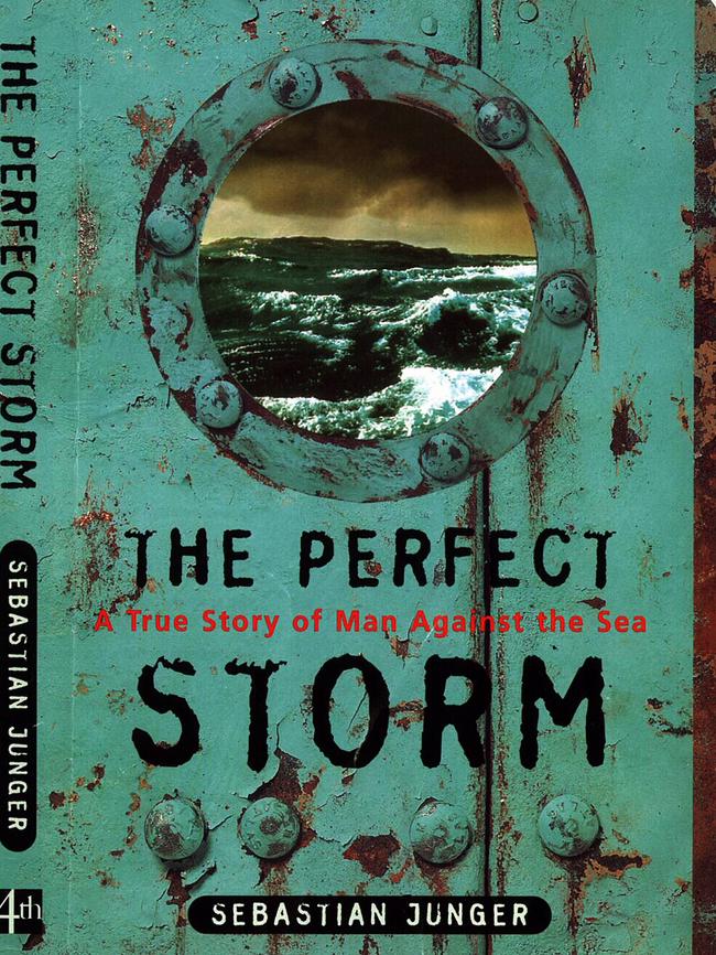 The Perfect Storm by Sebastian Junger.