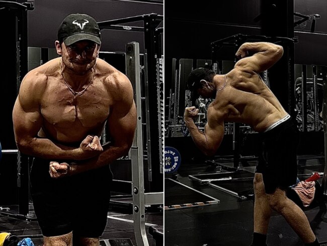 Jaunito Ramos has been voted Geelong's top gym guy. Pictures: Supplied