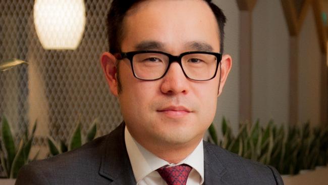 ATO assistant commissioner Tim Loh Supplied by the Australian Taxation Office.