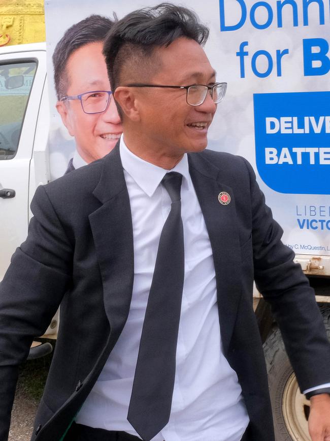 Bellarine Liberal candidate Donnie Grigau. Picture: Mark Wilson