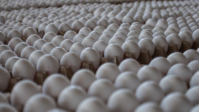 Australia’s egg industry body is warning that price rises could hit the pantry staple. Picture: Burak Kara/Getty