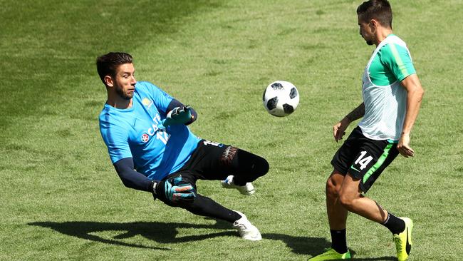 Brad Jones appears to be first in line. (Robert Cianflone/Getty Images)