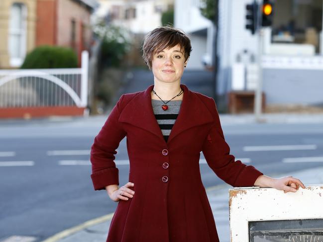 Hobart City Council Councillor Holly Ewin. Picture: MATT THOMPSON