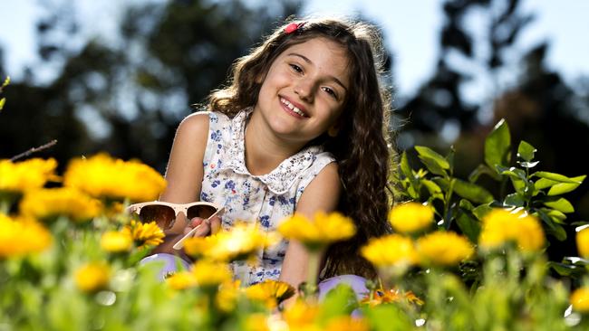 Pieta Jackman at the Gold Coast Botanic Gardens. Photo: Jerad Williams